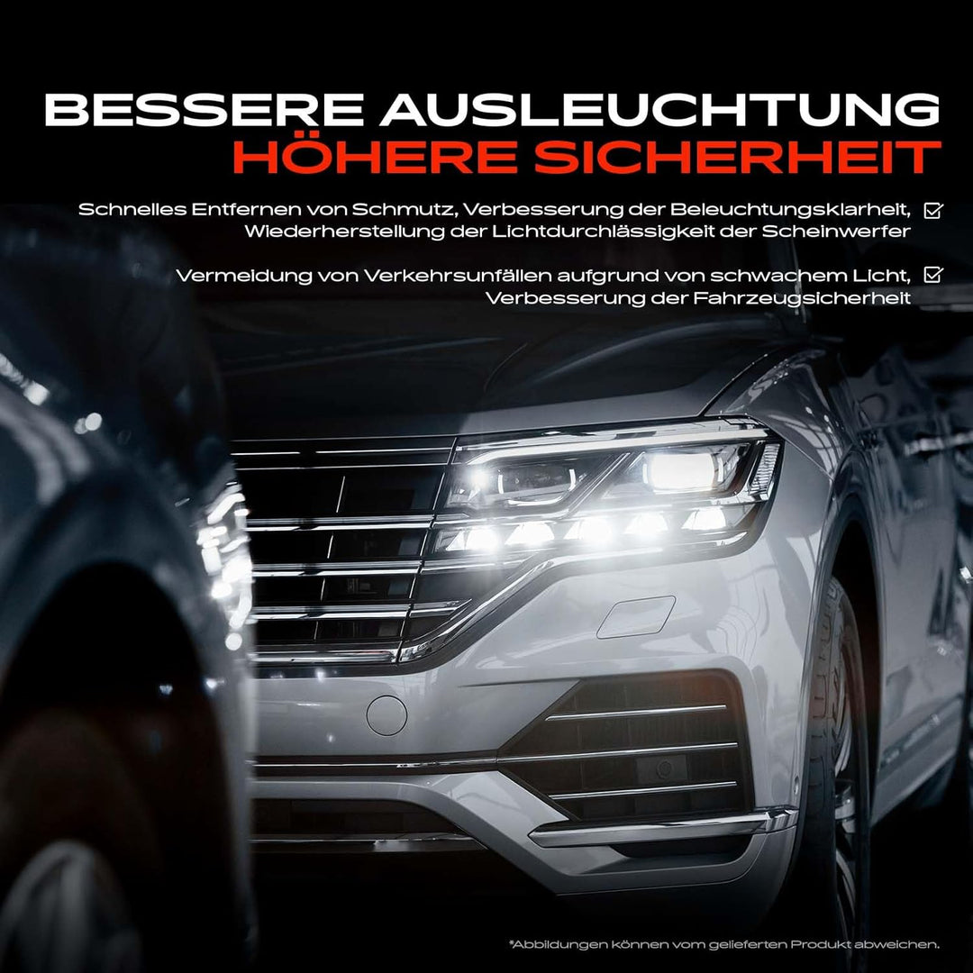 2x Scheinwerferreinigung Waschwasserdüse Vorne Links und Rechts für Q7 4LB Alle Motoren 2007-2015 4L