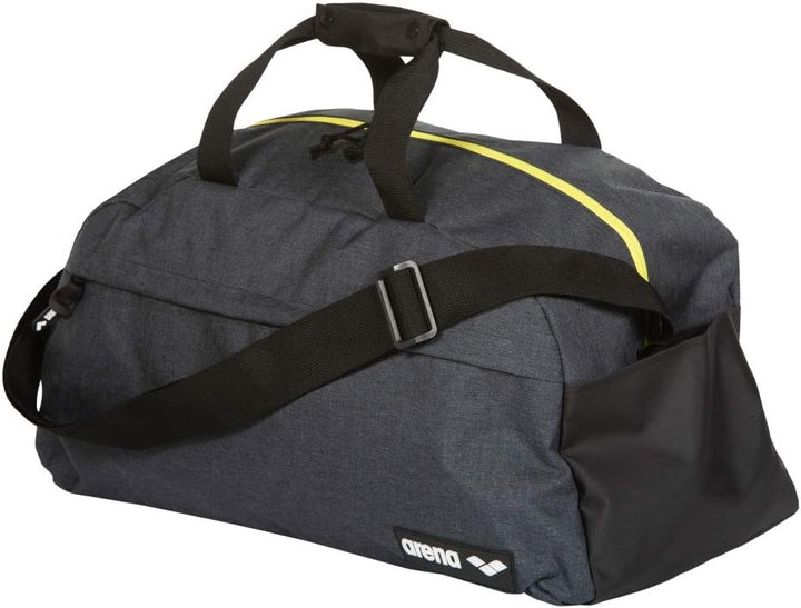 Arena Unisex – Erwachsene Sporttasche Duffle Team 40l Grau (Grey Melange), Grau (Grey Melange)