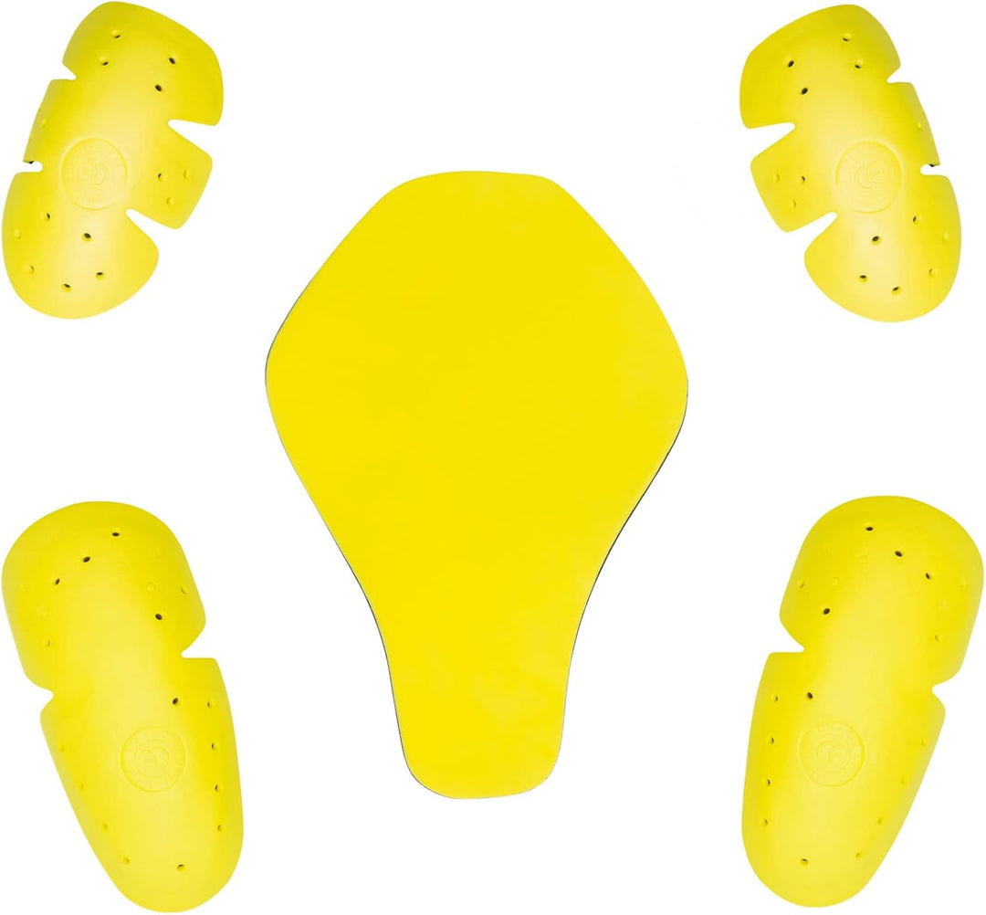 Damen motorradjacke mit protektoren, M Navy Blau