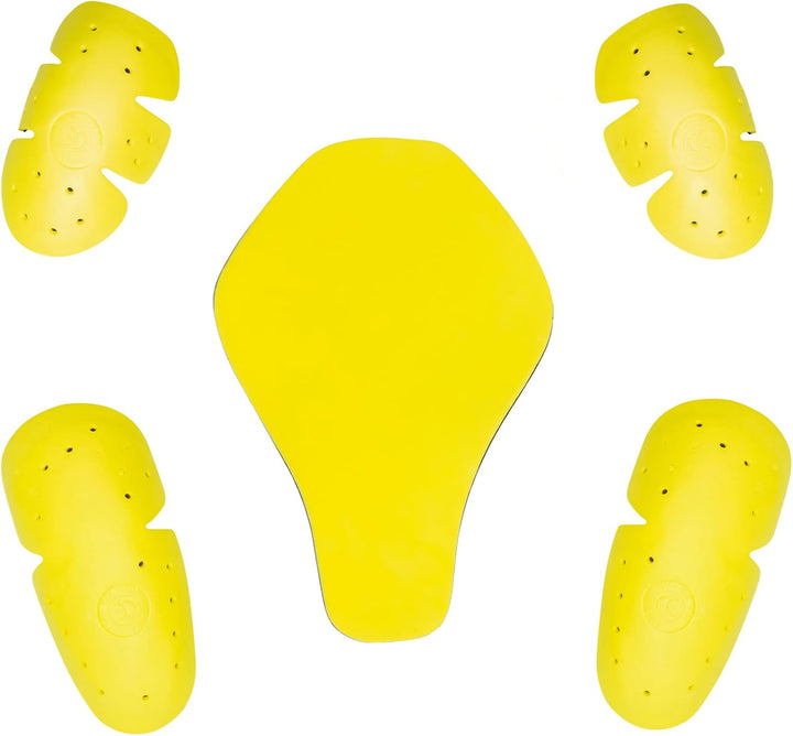 Damen motorradjacke mit protektoren, M Navy Blau