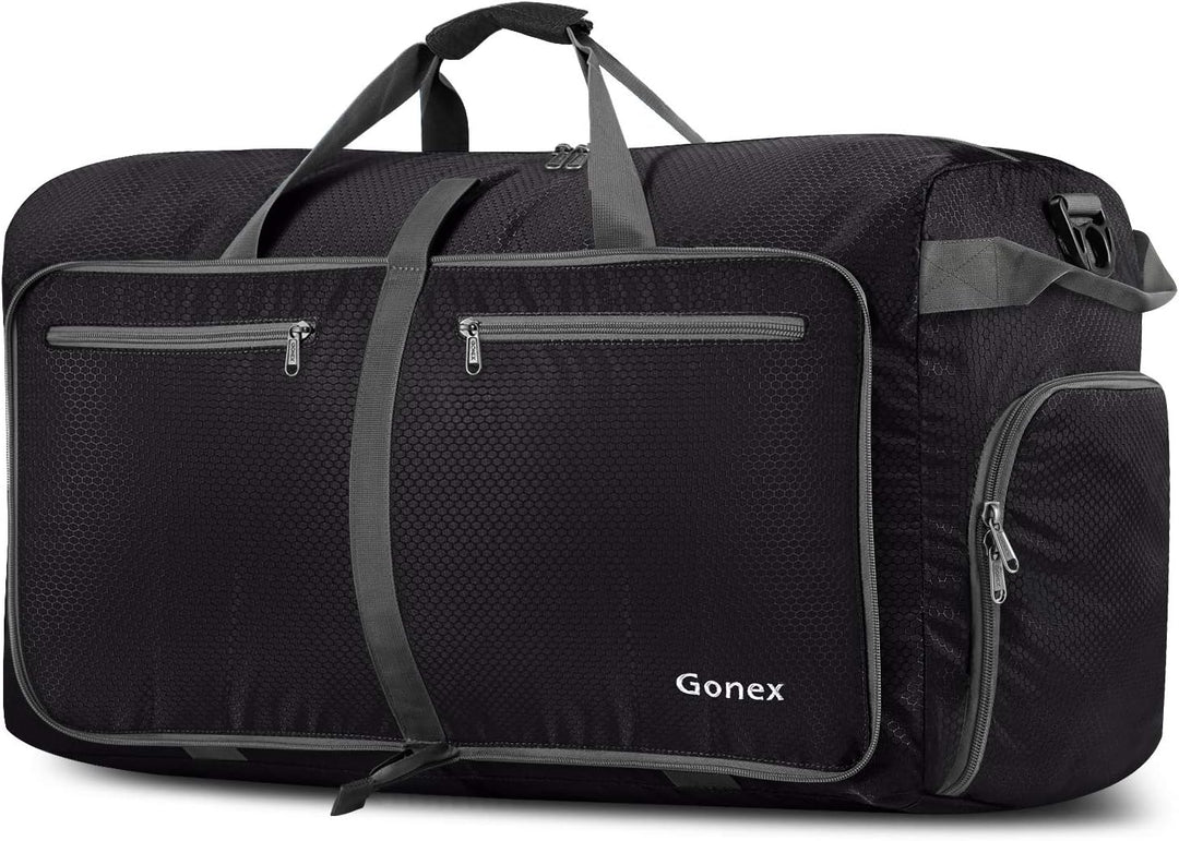 Gonex Faltbares Reisegepäck Leicht 40/60/80/100/150L Grosse Reisetasche Sporttasche für Reise Gym Ur