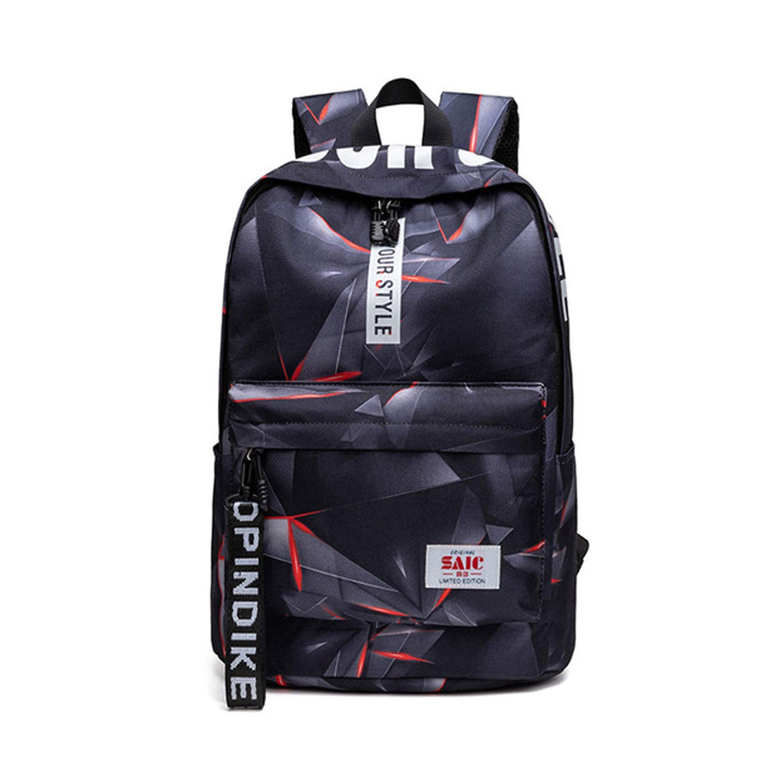 FANDARE Rucksäcke Schulrucksack Schulranzen Mädchen Jungs Schultasche Herren Damen Teenager Tagesruc