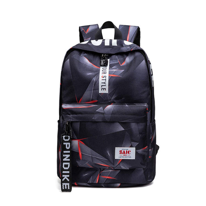 FANDARE Rucksäcke Schulrucksack Schulranzen Mädchen Jungs Schultasche Herren Damen Teenager Tagesruc