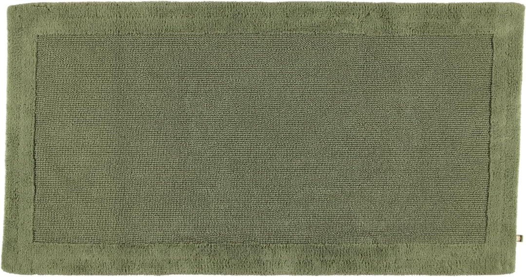 Rhomtuft Badteppiche Prestige Olive - 404 80x160 cm, 80x160 cm
