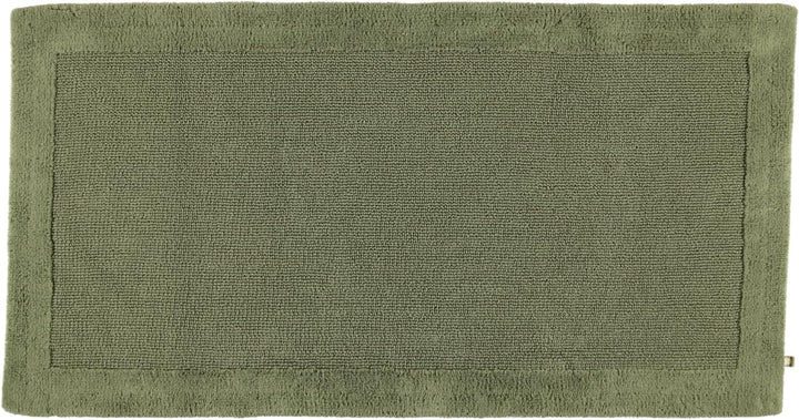 Rhomtuft Badteppiche Prestige Olive - 404 80x160 cm, 80x160 cm