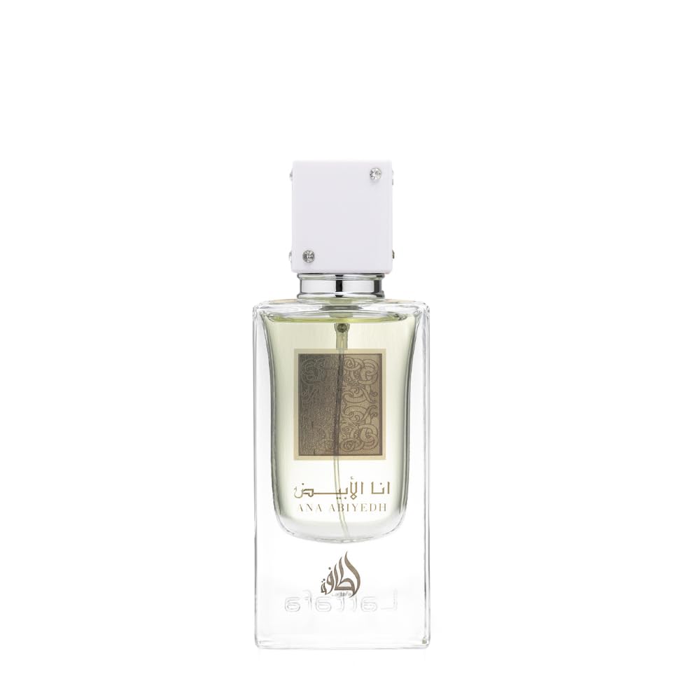 Lattafa Perfumes Ana Abiyedh Eau de Parfum, Spray, Vanille, Safran, 60 ml my perfumes Vanille 60 ml