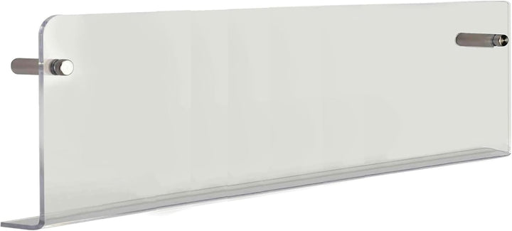 TUKA-i-AKUT 2er 100cm Wand Prospekthalter Acryl Extra Stark, Zeitschriftenhalter Wandregale für Zeit