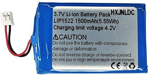DC 3.7V 1500mah LiPo-Akku für Sony PS4 Controller Batteriewechsel (CUH-ZCT1U,CUH-ZCT1E,CUH-ZCT1A,CUH