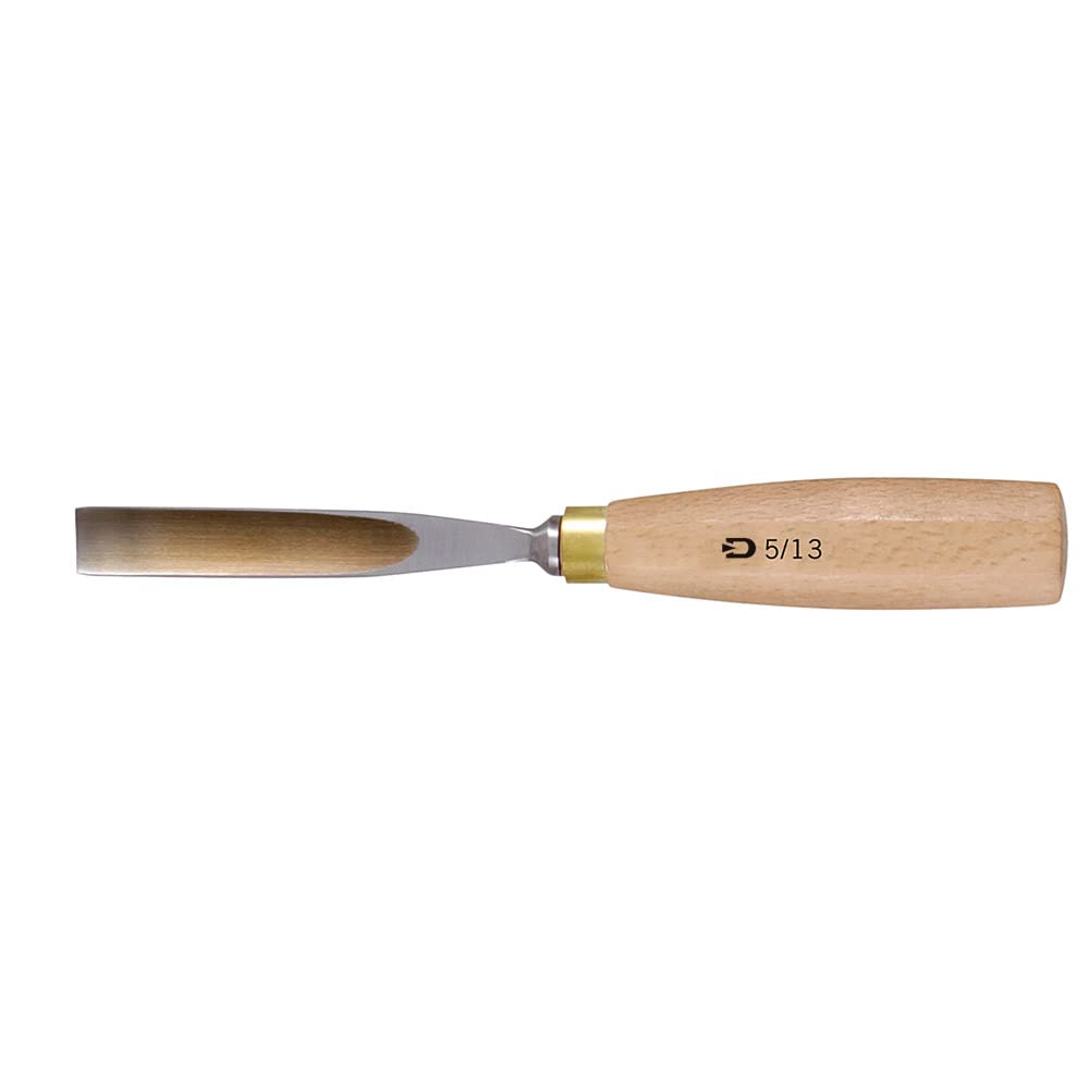 DICTUM® Compact Bildhauereisen Stich 5/13 mm