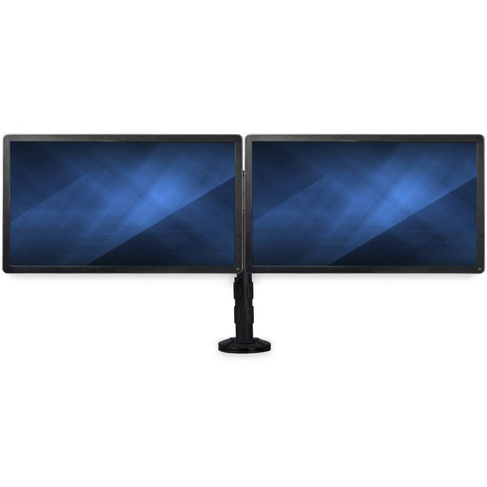StarTech.com Dual-Monitor-Arm Halterung - Für bis zu 27-Zoll-Monitore - Flaches Design - Tischhalter