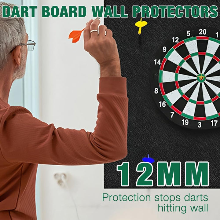 Dartboard Wandschutz, 60 * 90cm Dart Wandschutz, Dart Surround, Wandumrandung Für Dartboard, Dartsch