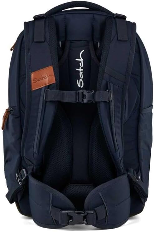 Satch Match Pencil Slider Light Edition Schulrucksack Set 3tlg. inkl. Sportbeutel Nordic Blue Skandi