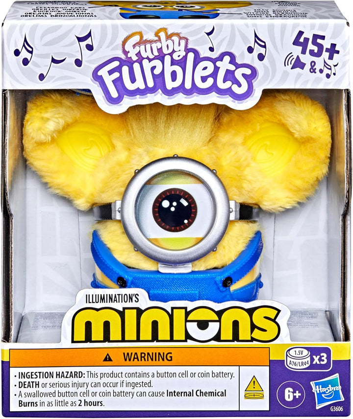 Hasbro Furby FUR FURBLET Minions