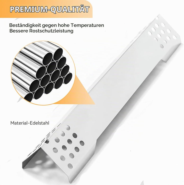 40.2CM Brennerabdeckung Heizplatte für Rösle Videro G4, G4-S, G4-S Nero, Vario+, Edelstahl Aromaschi