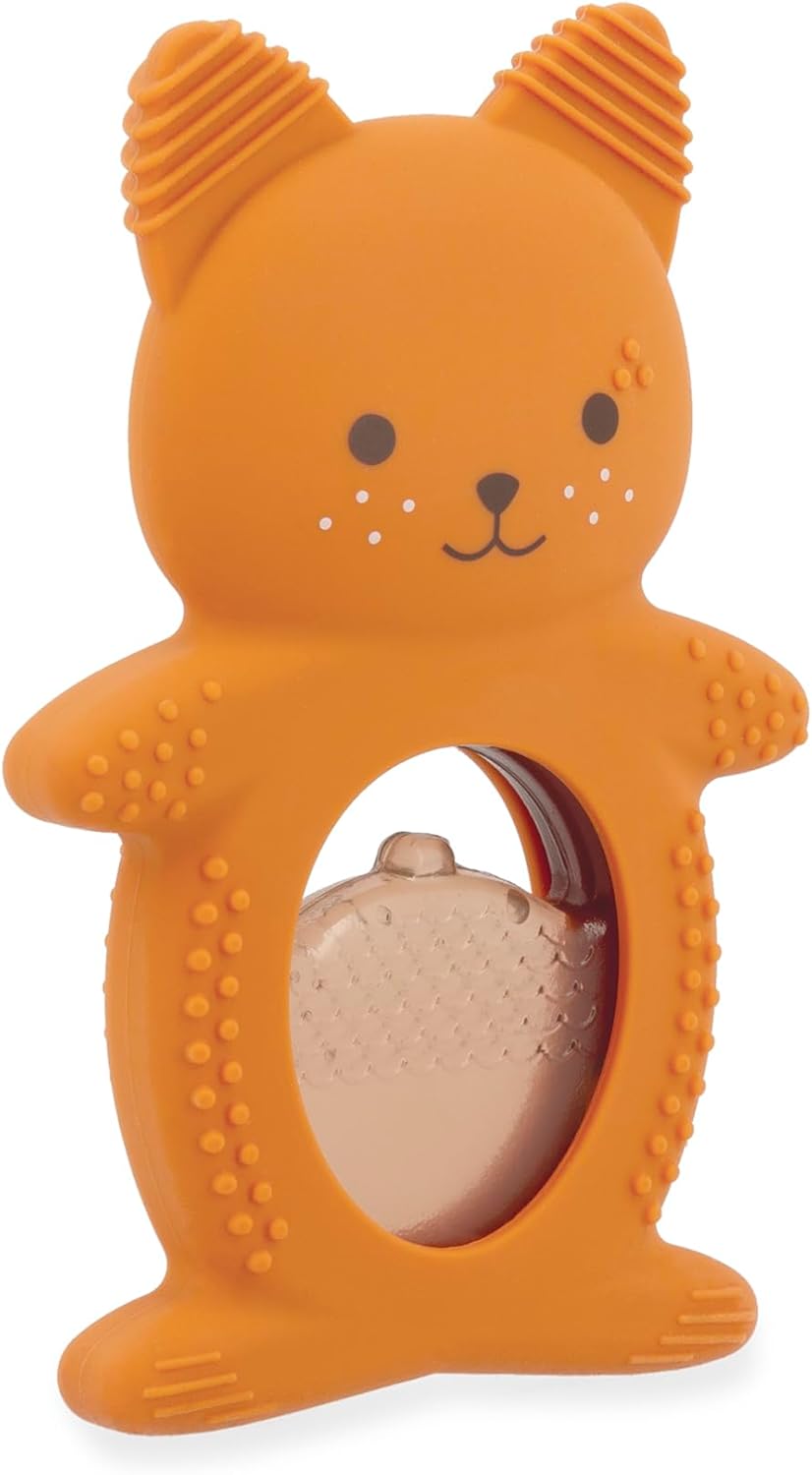 Kaloo – Weicher Babyball Eichhörnchen, Eichhörnchen