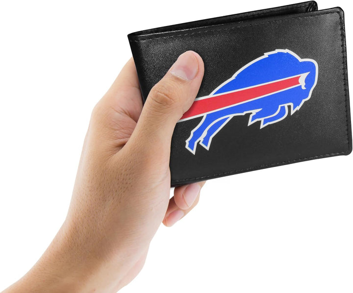 Siskiyou Sports Bi-fold Wallet Large Logo Buffalo Bills Einheitsgrösse Schwarz, Buffalo Bills Einhei