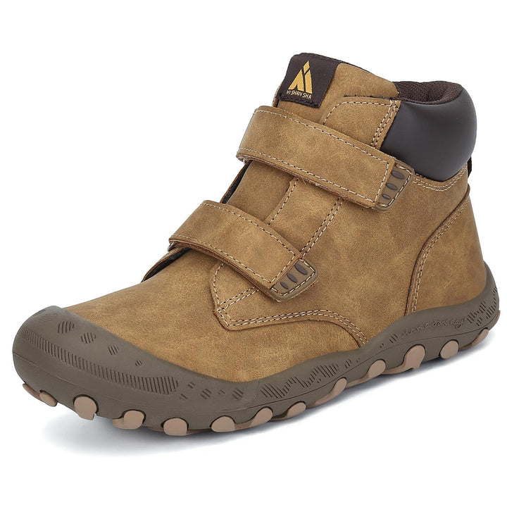 Mishansha Kinder Wanderschuhe Trekkingschuhe Mädchen Leicht rutschfest Outdoorschuhe Turnschuhe Gr.2