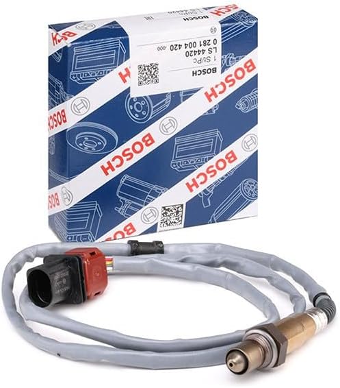 Bosch 0281004420 - Lambdasonde mit fahrzeugspezifischem Stecker