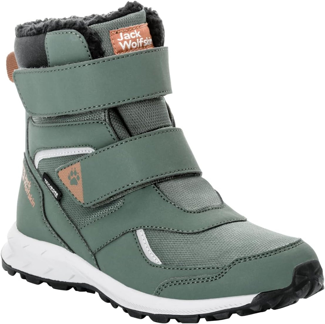 Jack Wolfskin Unisex Woodland Wt Texapore High Vc K Winterstiefel 37 EU Slate Green, 37 EU Slate Gre