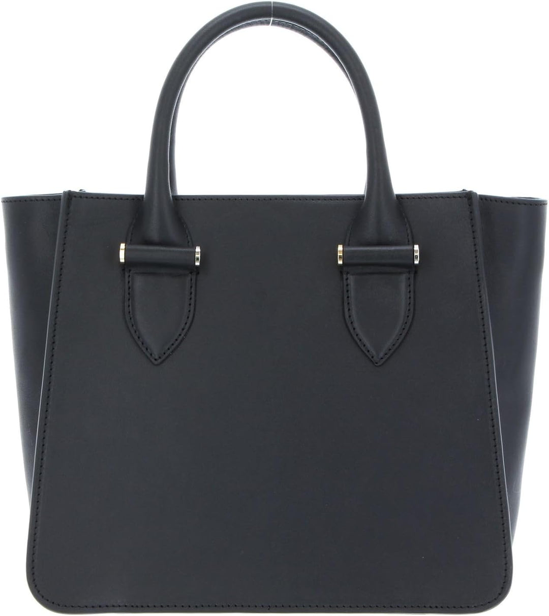 DECADENT Lynette Small Tote Vegetal Black
