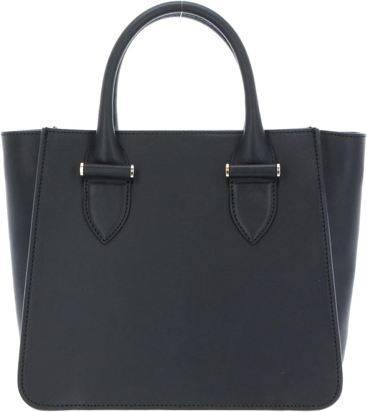 DECADENT Lynette Small Tote Vegetal Black