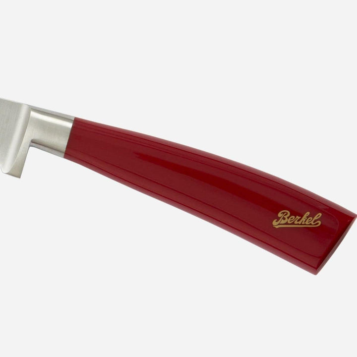 Van Berkel Bratenmesser Elegance Serie - Klingenlänge: 22 cm - Griff: Rot|*Blisterverpackung* Rot Bl