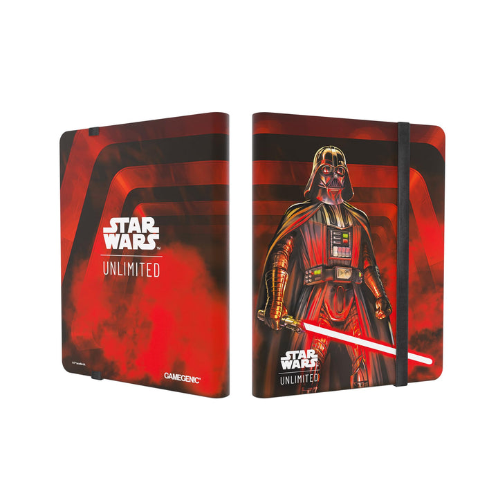 Gamegenic Star Wars: Unlimited 18-Pocket Album - Darth Vader Unstoppable