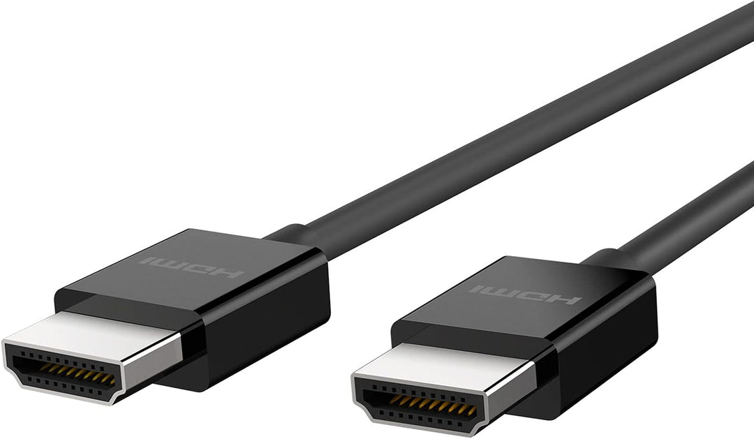 Belkin Hochwertiges Ultra-Highspeed HDMI-2.1-Kabel, 4K/Dolby Vision HDR, optimale Wiedergabe von App