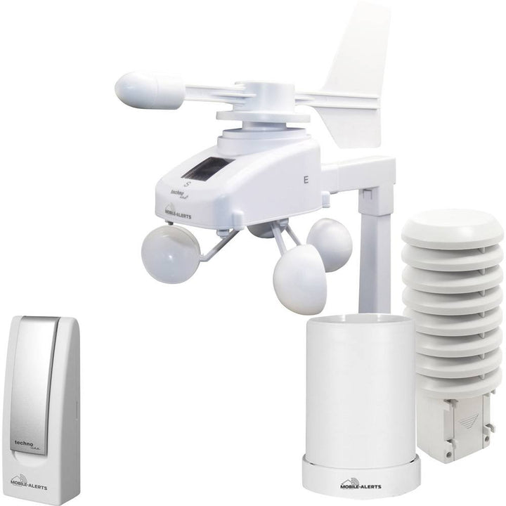 Techno Line MA 10061 Kit Mobile Alerts MA 10061 WLAN Wettervorhersage Kit für 12-24 Stunden