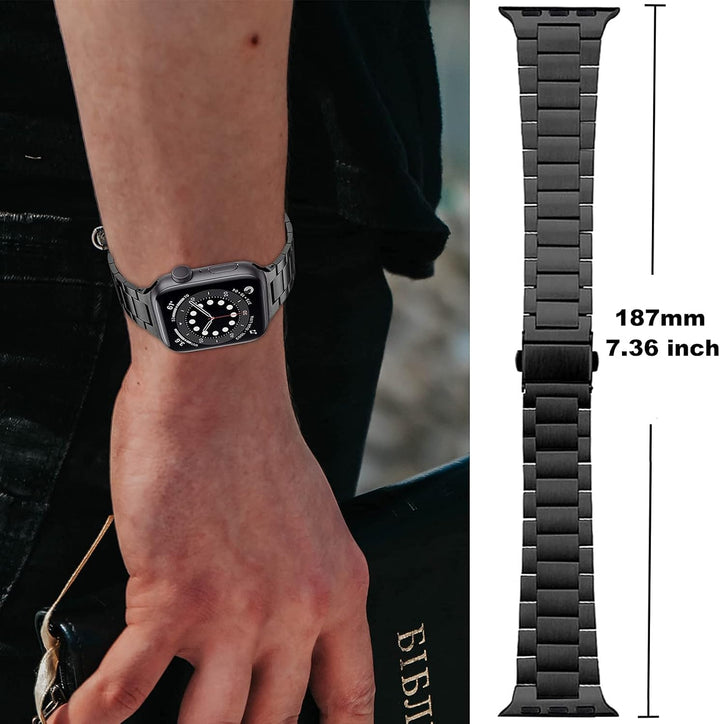 Kompatibel mit Apple Watch Armband 49mm 45mm 44mm 42mm 41mm 40mm 38mm, Einzigartiges Blau Prämie Ede