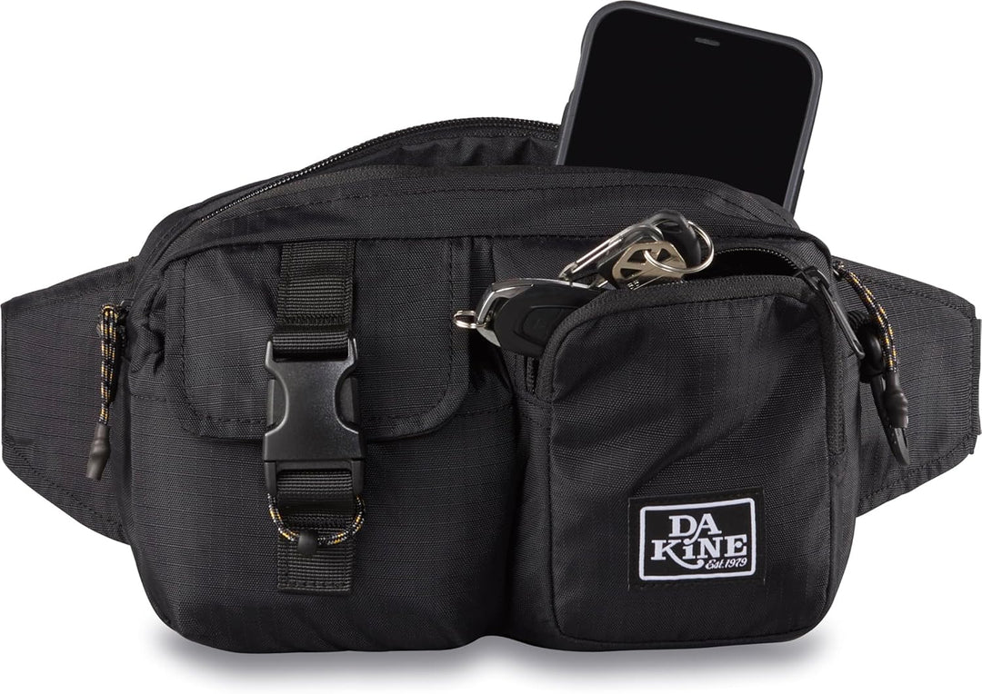 Dakine JAGGER HYBRID HIP PACK Schwarz, Schwarz