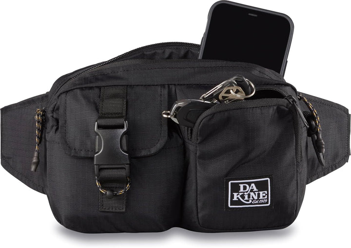 Dakine JAGGER HYBRID HIP PACK Schwarz, Schwarz