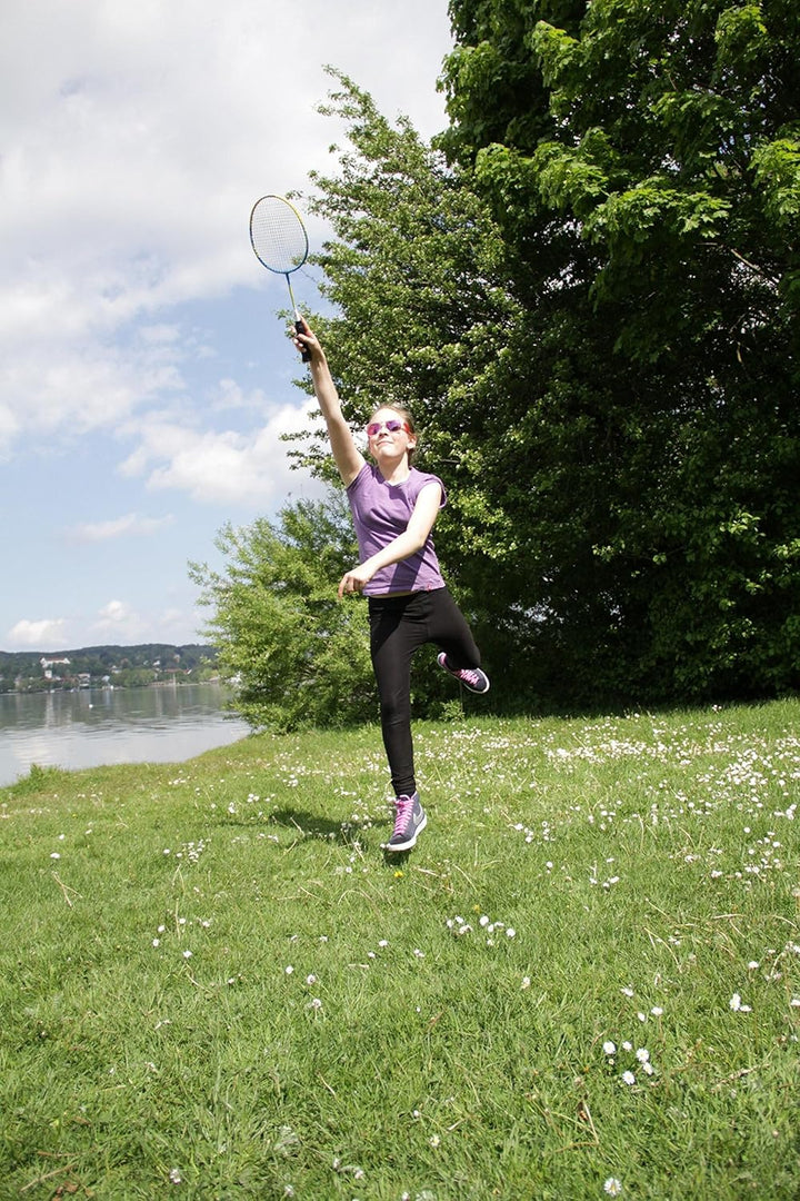 Talbot Torro Unisex Talbot-torro Badminton-Set Family & Schildköt Kinder Federball Set Junior, 2 ver