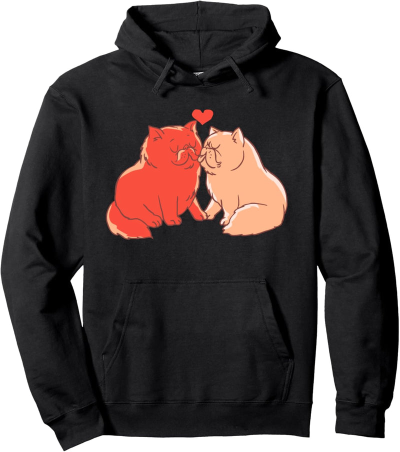 Cat Kisses Pullover Hoodie