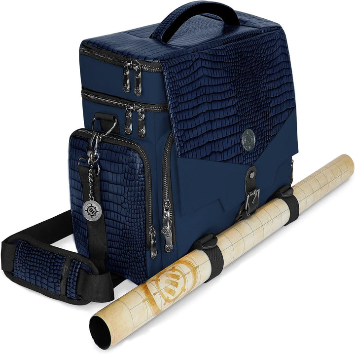 ENHANCE Tabletop RPG-Tasche des Abenteurers, Sammleredition - DND-Tasche mit Tabletop-Miniaturen-Auf