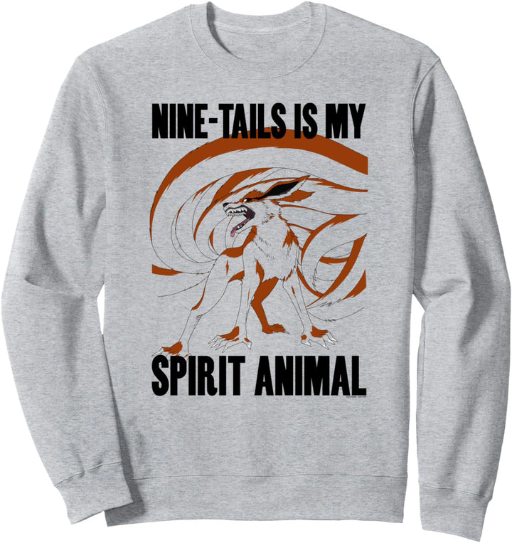 Naruto Shippuden Nine-Tails Is My Spirit Animal Sweatshirt