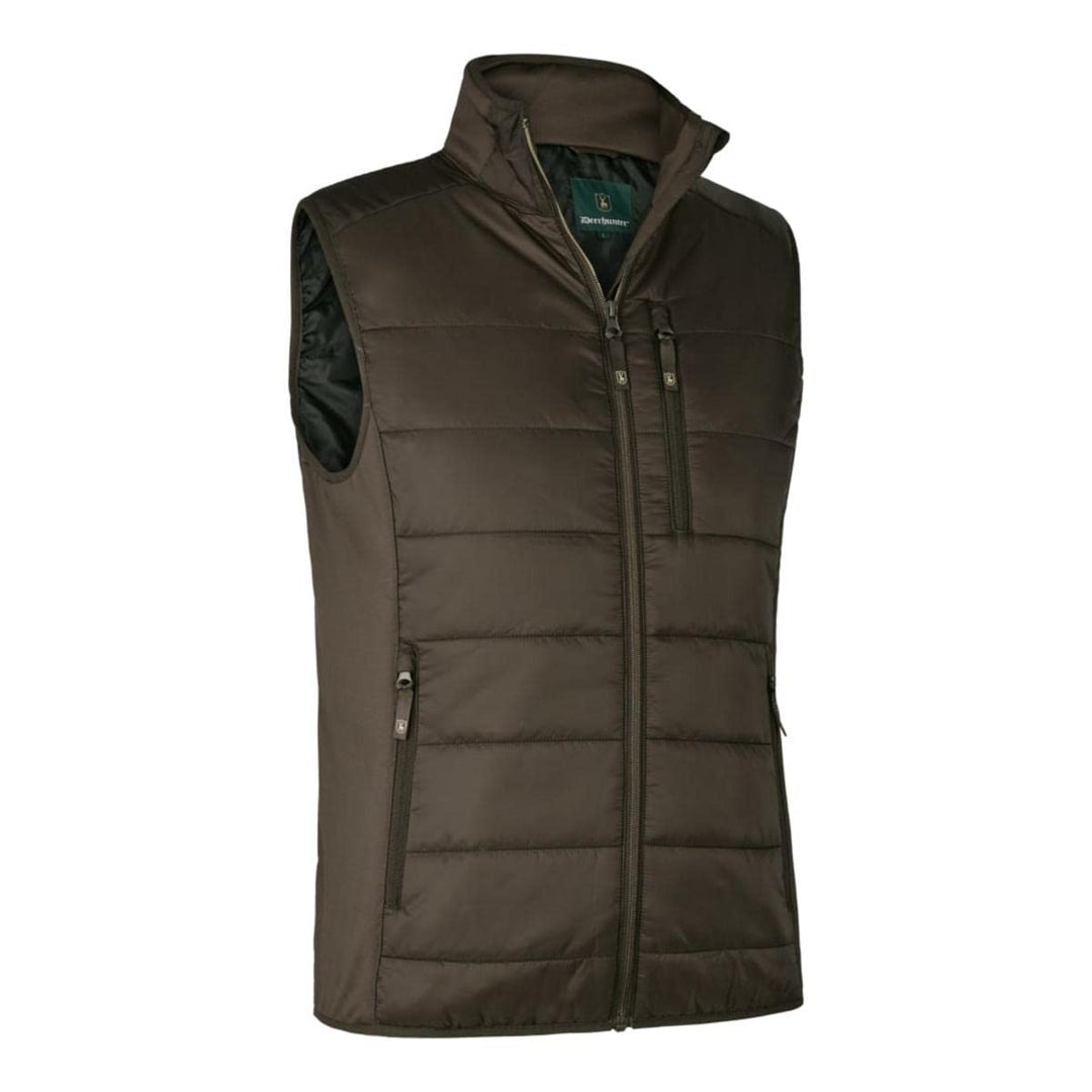 Deerhunter Heat Padded Waistcoat Wood XXL Grün, XXL Grün