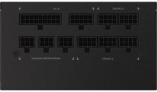 Netzteil Gigabyte 750W P750GM, GP-P750GM, schwarz, Einheitsgrösse