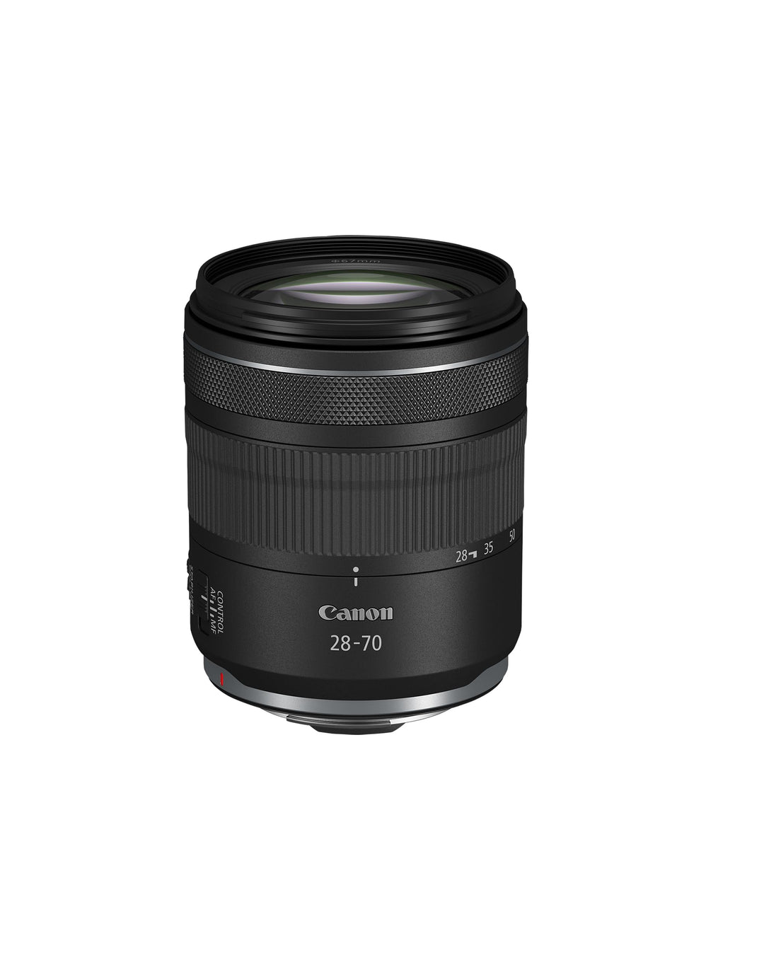 Das Canon RF 28-70mm F2.8 is STM ist EIN Standard-Zoomobjektiv für Kameras des EOS R Systems mit 5,5