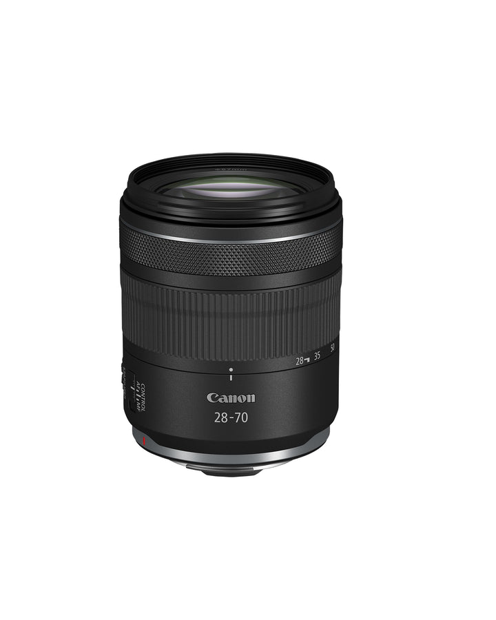 Das Canon RF 28-70mm F2.8 is STM ist EIN Standard-Zoomobjektiv für Kameras des EOS R Systems mit 5,5