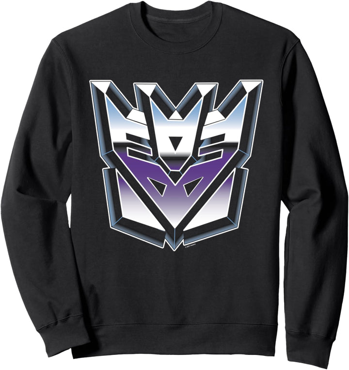 TRANSFORMERS 3D Decepticon Sigil Sweatshirt