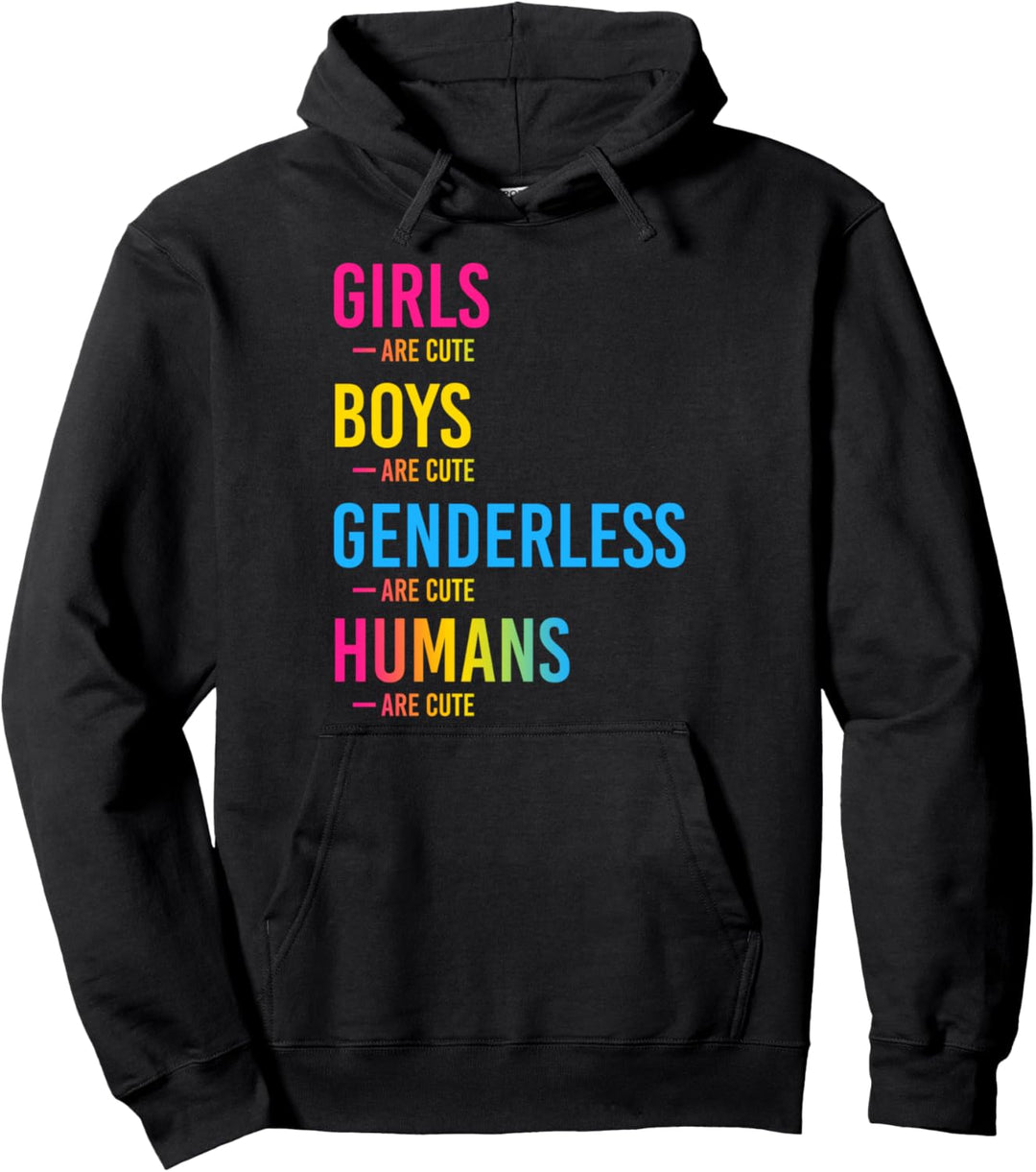 Pan Pride LGBTQ Gay Pride Queer Geschenk Lustiges Pansexuell Pullover Hoodie