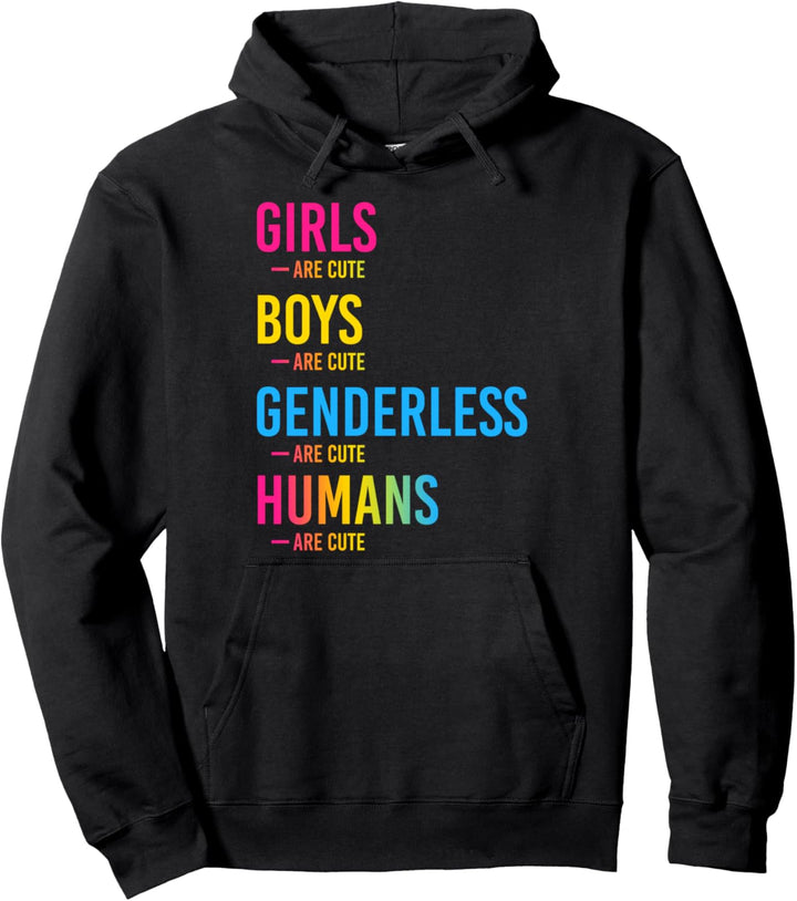 Pan Pride LGBTQ Gay Pride Queer Geschenk Lustiges Pansexuell Pullover Hoodie