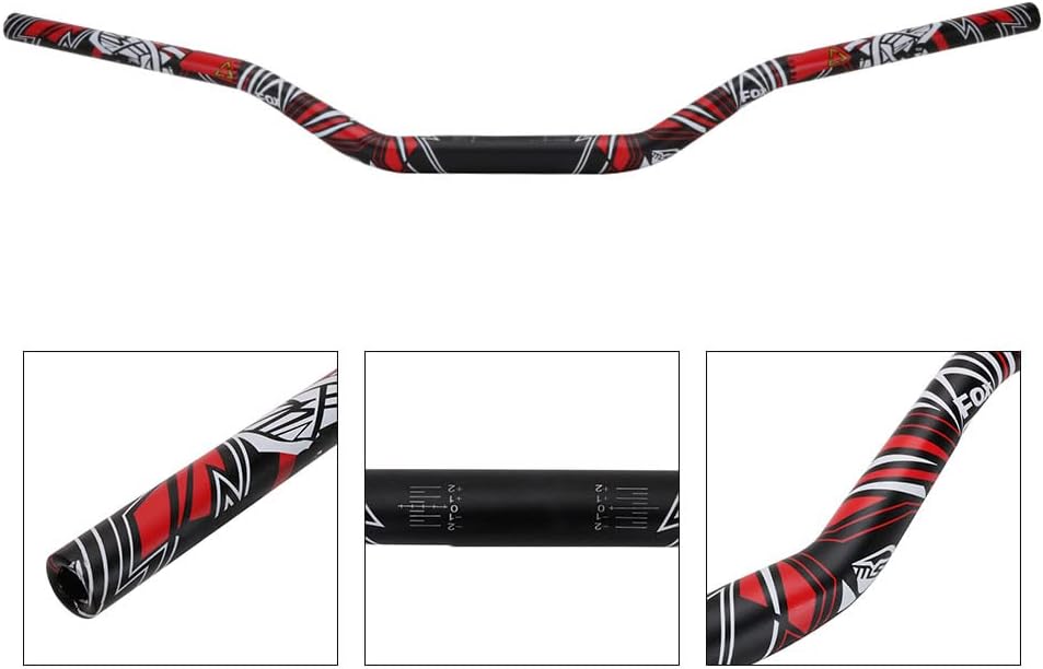 Motorrad Lenker 28mm Zoll 1 1/8 Fat Bar + Dirt Bike Griffe + Lenkerpolster + Lenker Riser für CR CRF