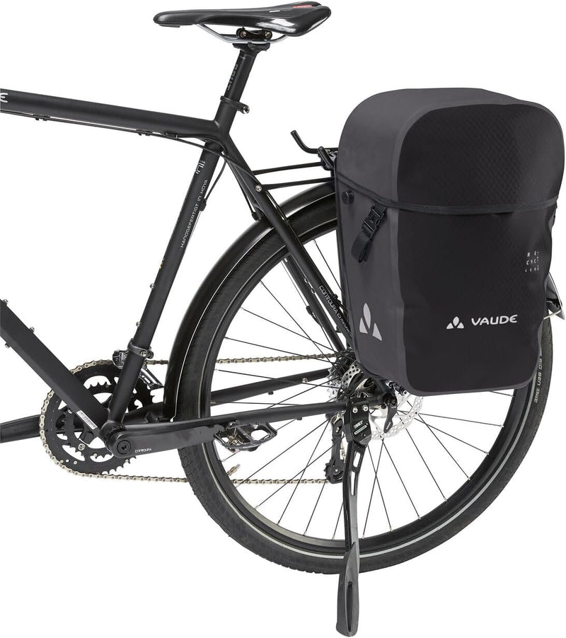 VAUDE Aqua Back Pro Single - Fahrradtasche - 1 Hinterradtasche (24 Liter) - wasserdicht - Made in Ge