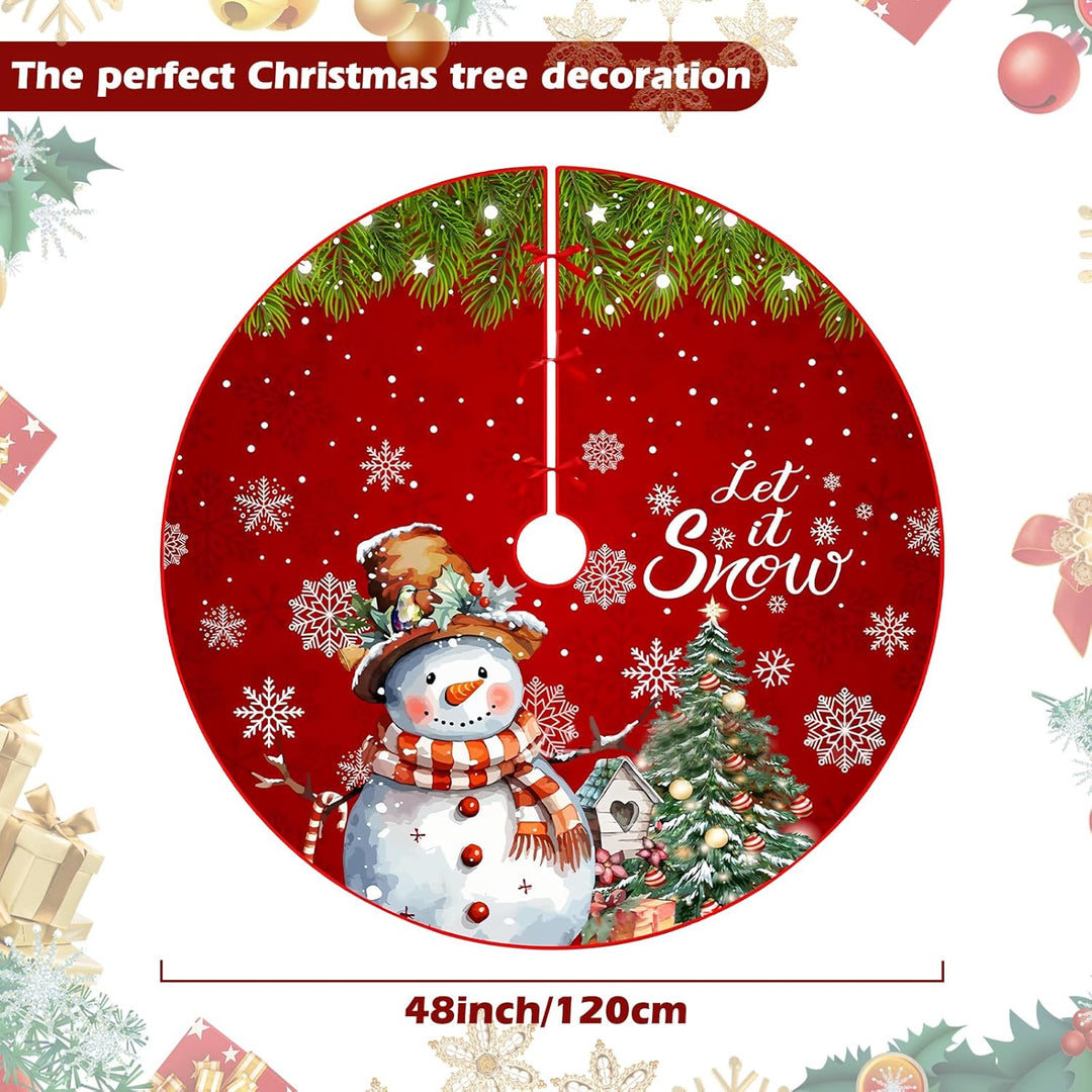 Weihnachtsbaum Decke 120cm, Weihnachtsbaumdecke, Weihnachtsbaum Rock Matte, Weihnachtsbaumrock, Weih