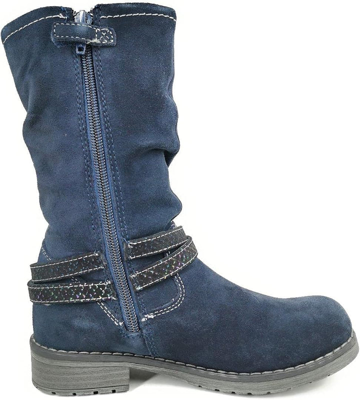 Lurchi Lia Black Suede Nappa schwarz 33 EU Atlantic Multi, 33 EU Atlantic Multi