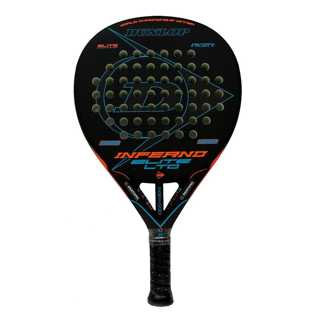 Dunlop Inferno Elite LTD Padelschläger Orange - Blue…