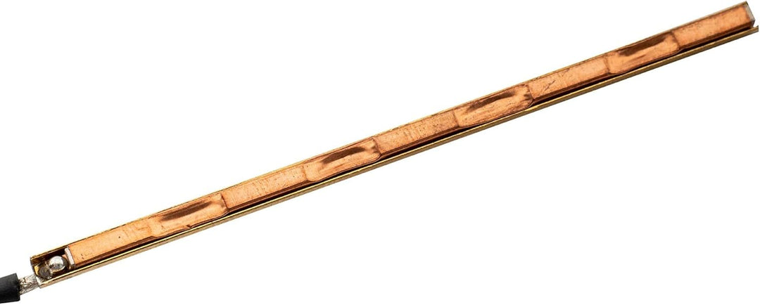 Artec PG517 Transducer Keramik Piezo Tonabnehmer Pickup für 5-Saiter Akustik Bass, 53mm x 2,6mm 2,6