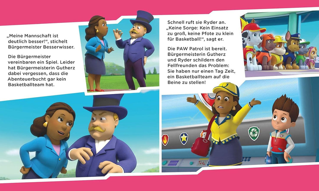 PAW Patrol: Minibuch-Adventskalender, Kalender